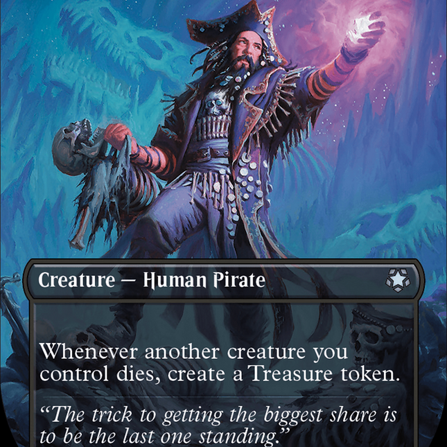 Pitiless Plunderer (Borderless) [The Lost Caverns of Ixalan Special Guests]