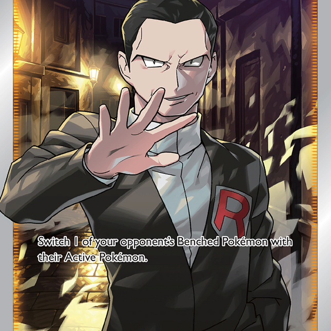 Boss's Orders (189/192) (Giovanni) [Sword & Shield: Rebel Clash]