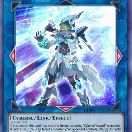 Cyberse Enchanter [DUPO-EN014] Ultra Rare