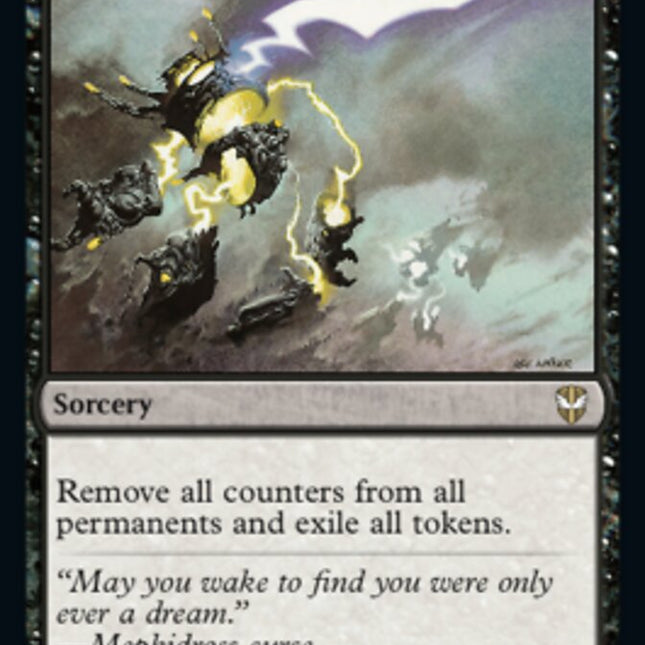 Aether Snap [Streets of New Capenna Commander]