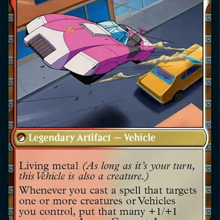 Arcee, Sharpshooter // Arcee, Acrobatic Coupe [Transformers]