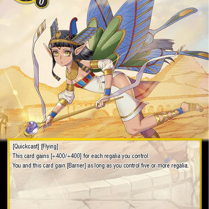 Fairy of Ma'at (GRL-011) [Game of Gods: Reloaded]