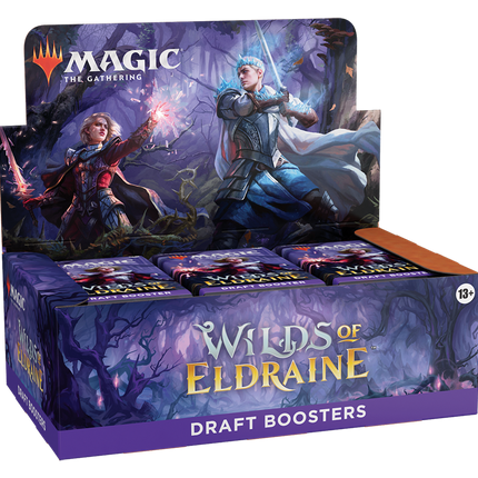 Wilds of Eldraine - Draft Booster Display