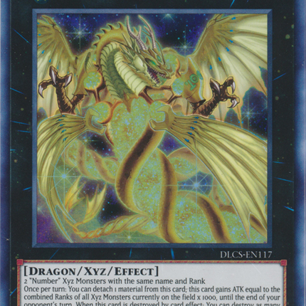 Number 100: Numeron Dragon (Green) [DLCS-EN117] Ultra Rare