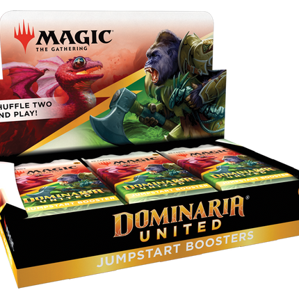 Dominaria United - Jumpstart Booster Display