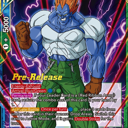 Android 13, Frenzied Warrior (BT17-137) [Ultimate Squad Prerelease Promos]