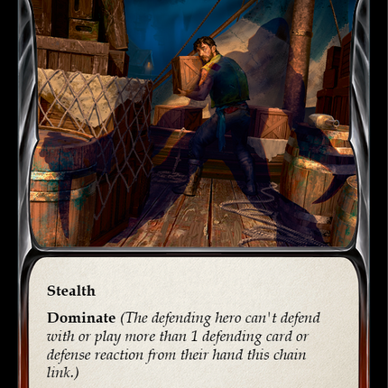 Isolate (Yellow) [UZU018] (Outsiders Uzuri Blitz Deck)