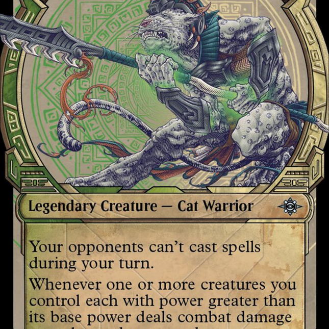 Kutzil, Malamet Exemplar (Showcase) [The Lost Caverns of Ixalan]