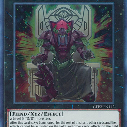 D/D/D Duo-Dawn King Kali Yuga [GFP2-EN142] Ultra Rare