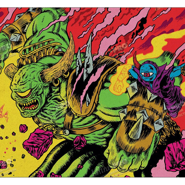 Ultra PRO: Playmat - Secret Lair (Okaun, Eye of Chaos)