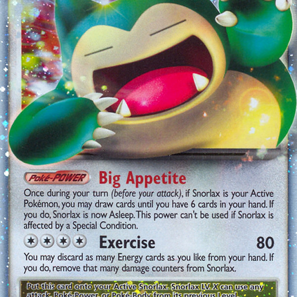 Snorlax LV.X (111/111) [Platinum: Rising Rivals]