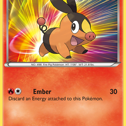 Tepig (BW02) [Black & White: Black Star Promos]