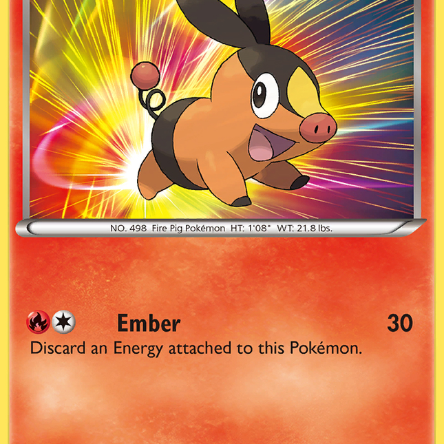 Tepig (BW02) [Black & White: Black Star Promos]