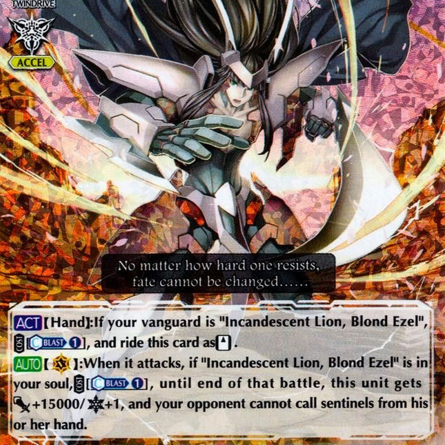 Raven-haired Ezel (V-BT03/003EN) [Miyaji Academy CF Club]