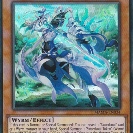 Swordsoul of Mo Ye [MAMA-EN034] Ultra Rare