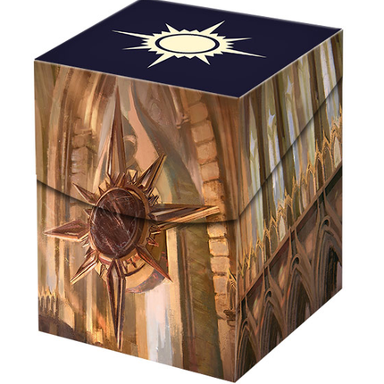 Ultra PRO: Deck Box - PRO 100+ (Guilds of Ravnica - Orzhov Syndicate)