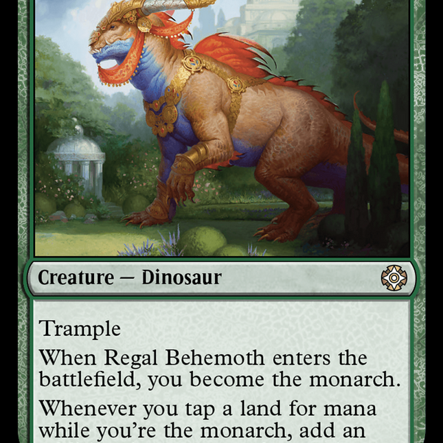 Regal Behemoth [The Lost Caverns of Ixalan Commander]