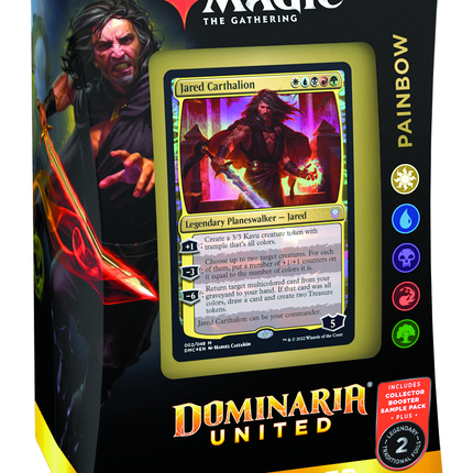 Dominaria United - Commander Deck (Painbow)
