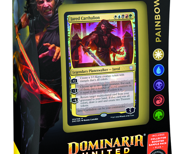 mtg painbow card list Dominaria United