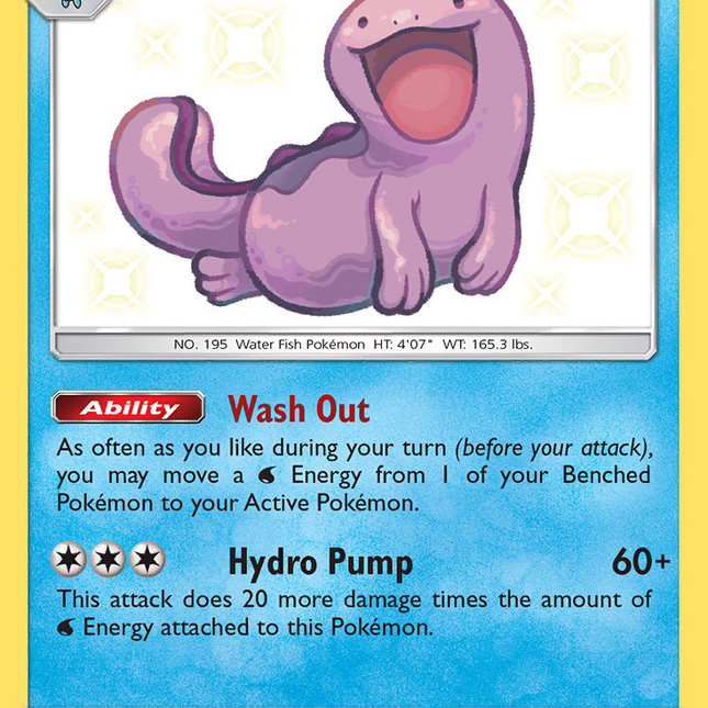 Quagsire (SV10/SV94) [Sun & Moon: Hidden Fates - Shiny Vault]