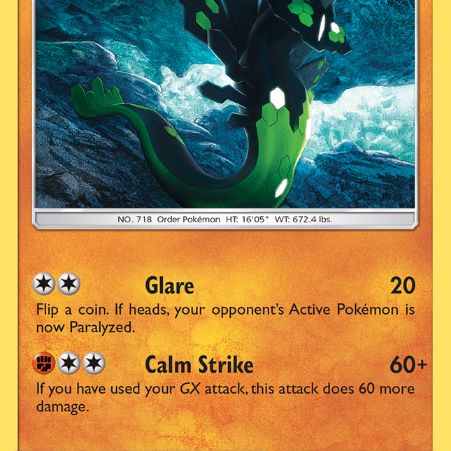 Zygarde (72/131) [Sun & Moon: Forbidden Light]