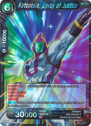 Katopesla, Envoy of Justice (DB2-146) [Divine Multiverse]