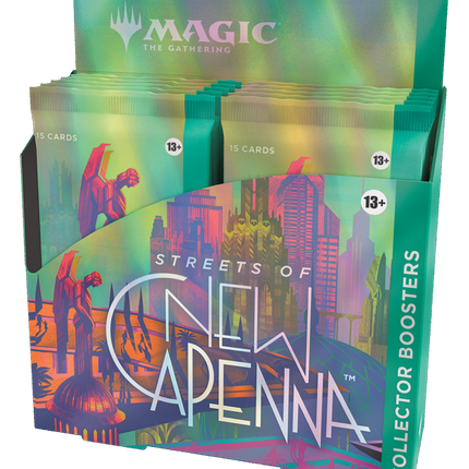 Streets of New Capenna - Collector Booster Display