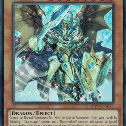 Master Peace, the True Dracoslayer [MP17-EN075] Ultra Rare
