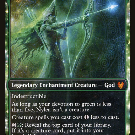 Nylea, Keen-Eyed (Showcase) [Theros Beyond Death]