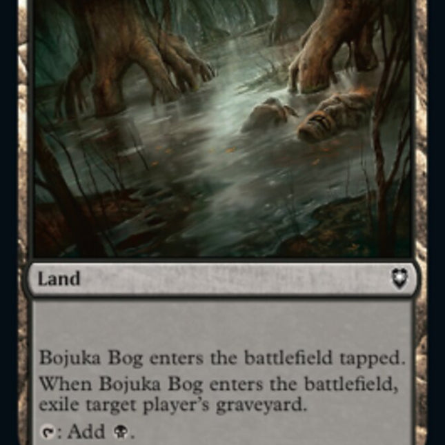 Bojuka Bog [Commander Legends: Battle for Baldur's Gate]