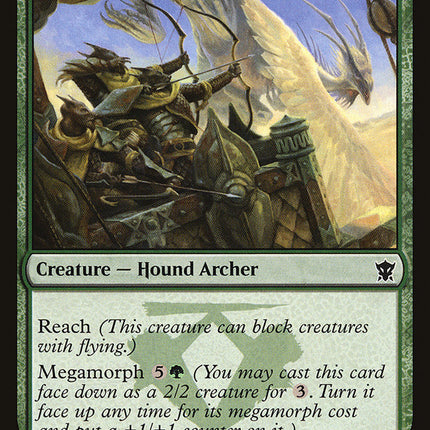Aerie Bowmasters [Dragons of Tarkir]