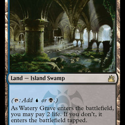 Watery Grave [Ravnica Remastered]