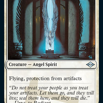 Angelic Curator (Foil Etched) [Modern Horizons 2]