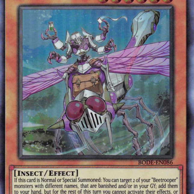 Beetrooper Light Flapper [BODE-EN086] Ultra Rare