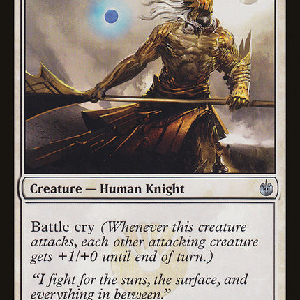 Accorder Paladin [Mirrodin Besieged]