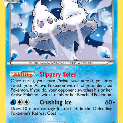 Vanilluxe (33/99) [Black & White: Next Destinies]