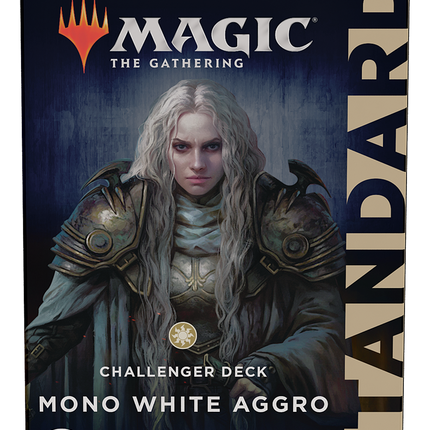Challenger Deck 2022 (Mono White Aggro)