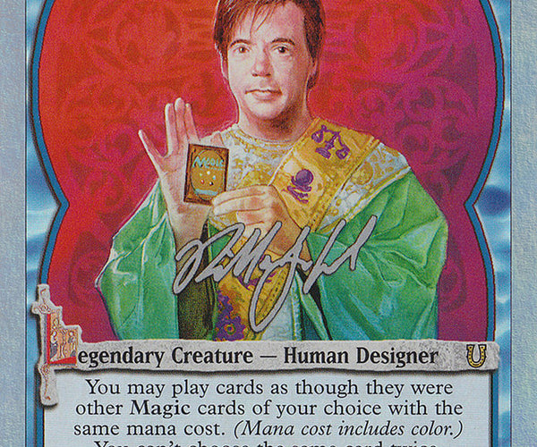 mtg richard garfield card The rarest Magic card isnt worth millions it was never even supposed to exist., The Proposal was a card Richard Garfield created for his wedding and most MTG fans have never even seen it. ,