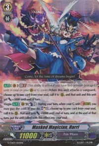 Masked Magician, Harri (RRR) (G-TD07/003EN) [Illusionist of the Crescent Moon]