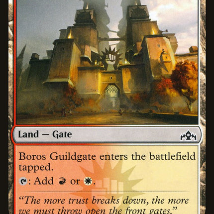 Boros Guildgate (243/259) [Guilds of Ravnica]