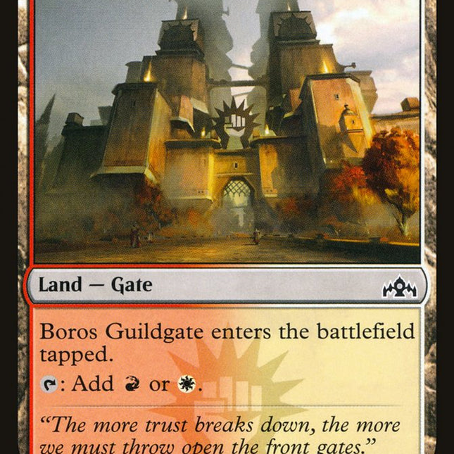 Boros Guildgate (243/259) [Guilds of Ravnica]