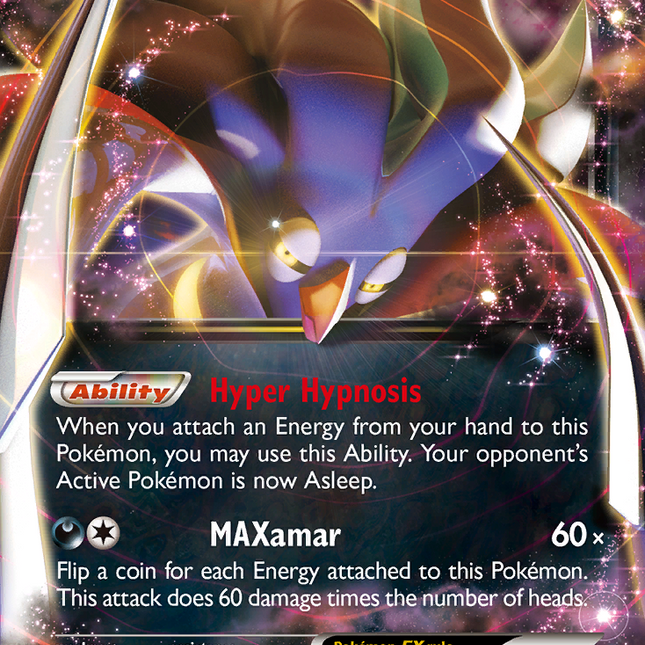 Malamar EX (58/119) [XY: Phantom Forces]