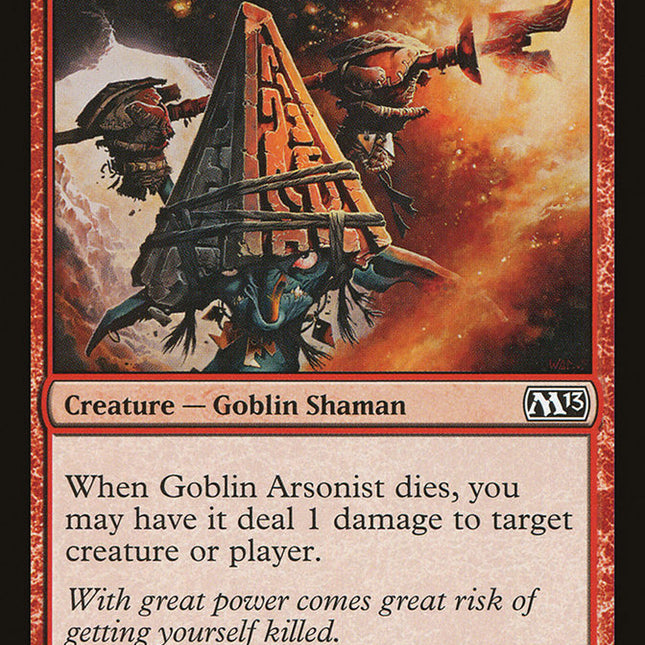 Goblin Arsonist [Magic 2013]