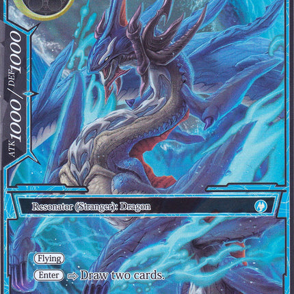 Rahab, The Emperor Dragon of Riptide (Stranger) (Full Art) (AO1-040) [Alice Origin]