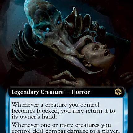 Grazilaxx, Illithid Scholar (Extended Art) [Dungeons & Dragons: Adventures in the Forgotten Realms]