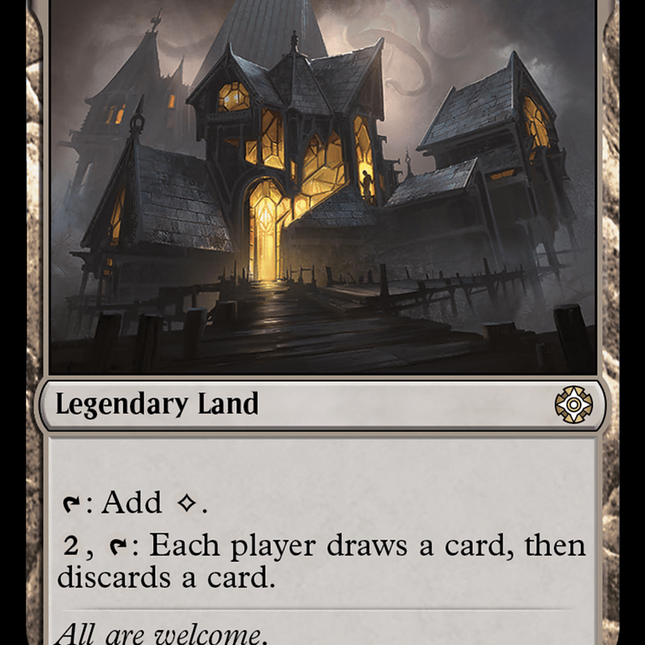 Geier Reach Sanitarium [The Lost Caverns of Ixalan Commander]