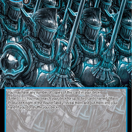 Mass-Produced Knight of the Round Table (GRL-033) [Game of Gods: Reloaded]