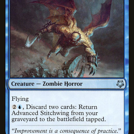 Advanced Stitchwing [Game Night 2018]