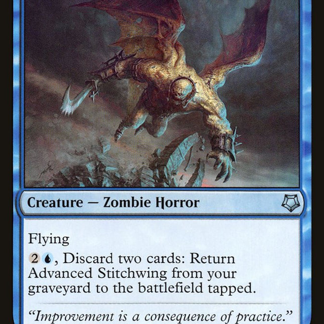 Advanced Stitchwing [Game Night 2018]