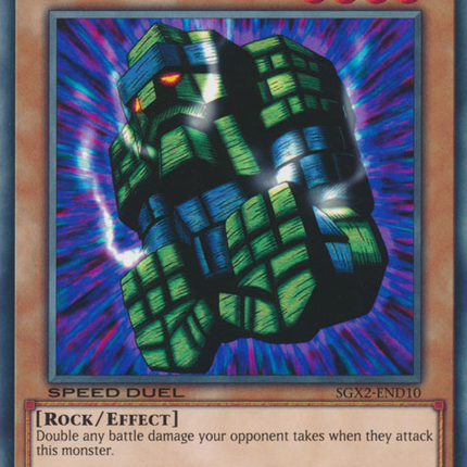 Stone Statue of the Aztecs [SGX2-END10] Common